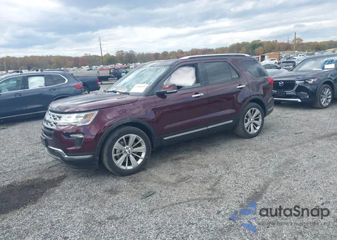 2019 Ford Explorer Limited из США, поврежденный, VIN 1FM5K7FH9KGB35702